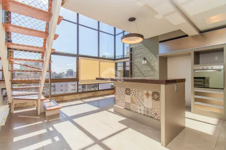 Cobertura com 2 Quartos à venda, 155m² no Mont Serrat, Porto Alegre