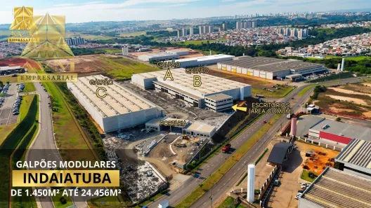 Galpão/Depósito/Armazém para alugar, 24457m² no Europark Comercial, Indaiatuba