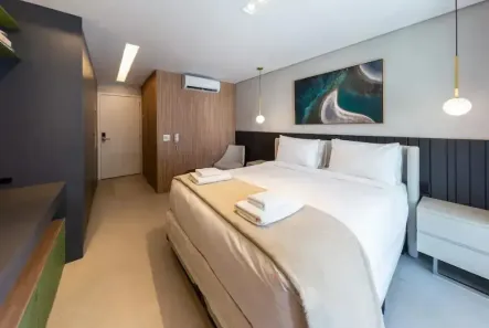 Apartamento com 1 Quarto à venda, 25m² no Indianópolis, São Paulo