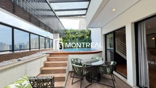 Apartamento com 3 Quartos à venda, 186m² no Santo Amaro, São Paulo
