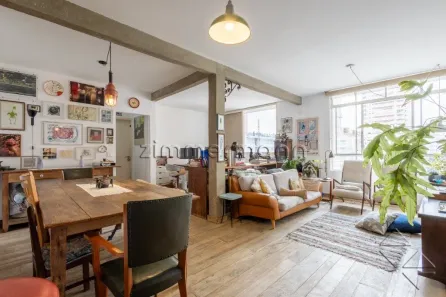 Apartamento com 3 Quartos à venda, 104m² no Pinheiros, São Paulo