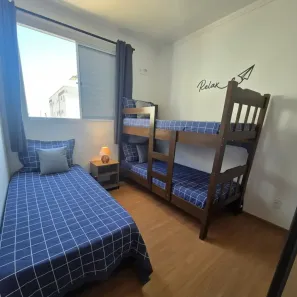 Apartamento com 2 Quartos para alugar, 60m² no Chácara Espraiado, Franca