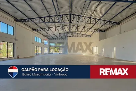 Galpão/Depósito/Armazém para alugar, 771m² no Nova Vinhedo, Vinhedo
