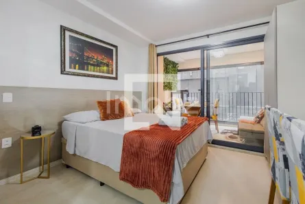 Apartamento com 1 Quarto à venda, 28m² no Sumaré, São Paulo