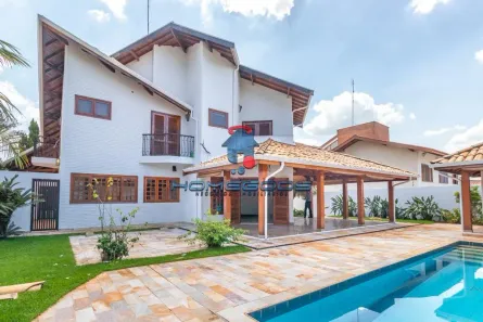 Casa de Condomínio com 4 Quartos à venda, 455m² no Residencial Vila Verde, Campinas
