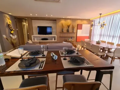 Apartamento com 3 Quartos para alugar, 140m² no Centro, Balneário Camboriú