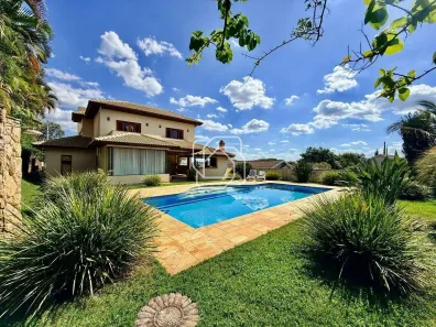 Casa de Condomínio com 4 Quartos à venda, 367m² no Bairro Campos de Santo Antônio, Itu