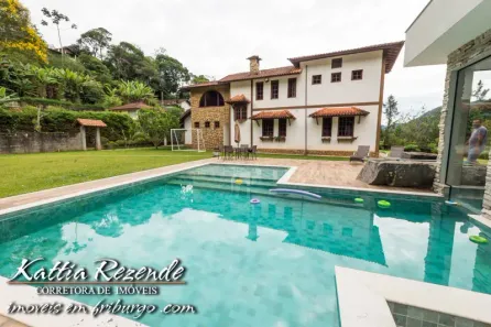 Casa de Condomínio com 5 Quartos à venda, 540m² no Mury, Nova Friburgo