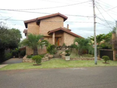 Casa de Condomínio com 3 Quartos à venda, 501m² no Bairro Campos de Santo Antônio, Itu