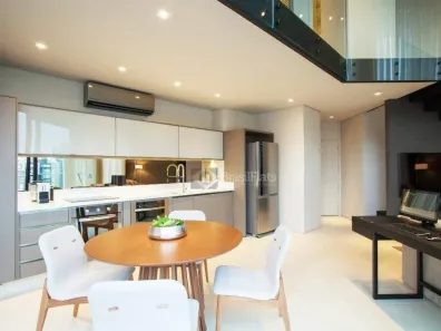 Flat com 1 Quarto para venda ou aluguel, 110m² no Vila Olímpia, São Paulo