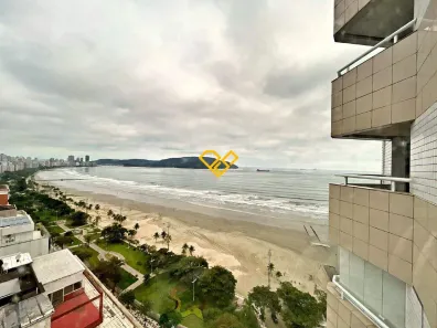 Apartamento com 1 Quarto para alugar, 50m² no Boqueirão, Santos