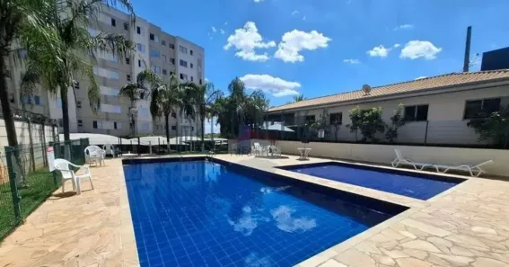 Apartamento com 2 Quartos à venda, 45m² no Parque Yolanda (Nova Veneza), Sumaré