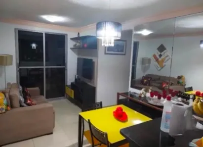 Apartamento com 3 Quartos para venda ou aluguel, 64m² no Parque Verde, Belém