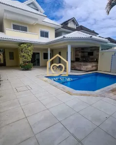 Casa de Condomínio com 4 Quartos à venda, 280m² no Barra da Tijuca, Rio de Janeiro