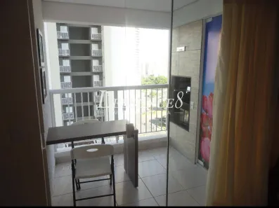 Apartamento com 1 Quarto à venda, 42m² no Jardim Goiás, Goiânia