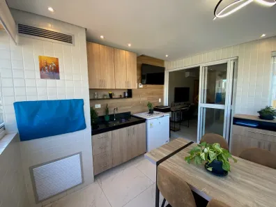 Apartamento com 3 Quartos à venda, 81m² no Boqueirão, Santos