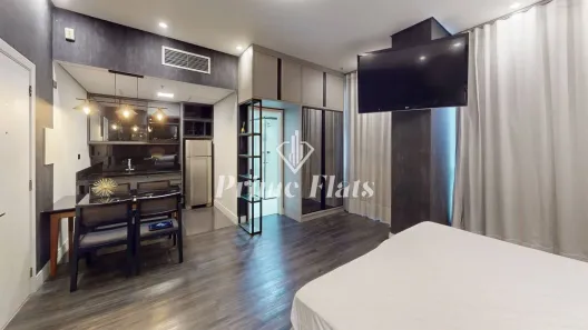Flat com 1 Quarto para alugar, 36m² no Jardim São Paulo(Zona Norte), São Paulo