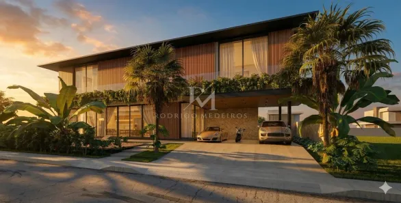Casa de Condomínio com 4 Quartos à venda, 330m² no Pedra Branca, Palhoça