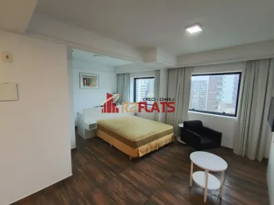 Flat com 1 Quarto à venda, 33m² no Moema, São Paulo