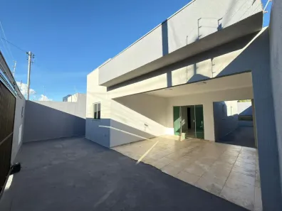 Casa com 3 Quartos à venda, 130m² no Recanto do Sol, Anápolis