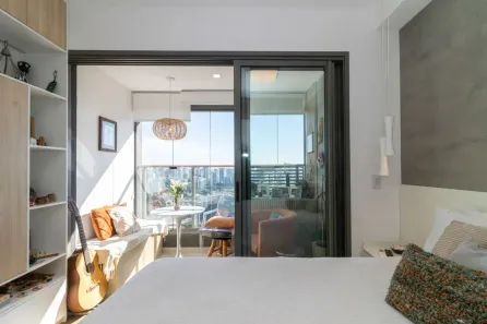 Apartamento com 1 Quarto à venda, 25m² no Vila Clementino, São Paulo