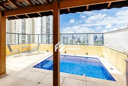 Cobertura com 2 Quartos à venda, 210m² no Brooklin Paulista, São Paulo