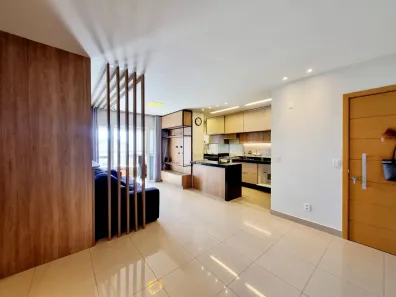 Apartamento com 3 Quartos para alugar, 95m² no Gleba Fazenda Palhano, Londrina
