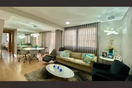 Apartamento com 5 Quartos à venda, 256m² no Buritis, Belo Horizonte