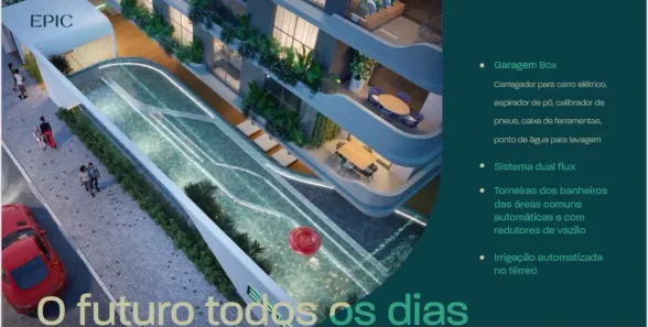 Apartamento com 2 Quartos à venda, 50m² no Cabo Branco, João Pessoa