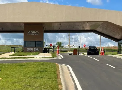 Lote/Terreno à venda, 350m² no Condomínio Vinhas, Senador Canedo