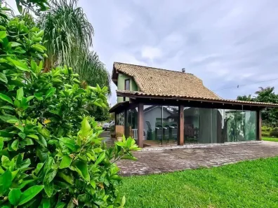 Casa com 1 Quarto à venda, 140m² no Condomínio Campestre Paragem dos Verdes Campos (Barro Vermelho), Gravataí