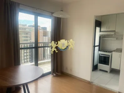 Flat com 1 Quarto para alugar, 48m² no Jardim Paulista, São Paulo