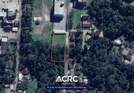 Lote/Terreno à venda, 2660m² no Itoupava Central, Blumenau