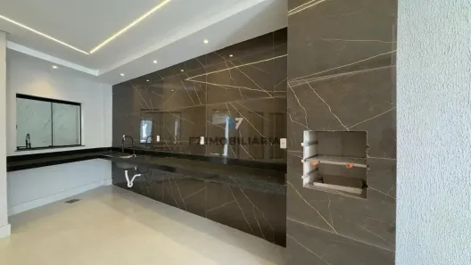 Casa com 3 Quartos à venda, 115m² no Residencial Flor do Ipê II, Senador Canedo