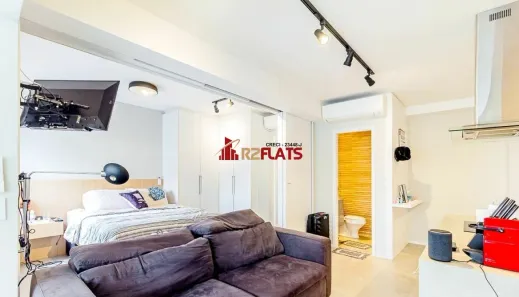 Flat com 1 Quarto à venda, 53m² no Itaim Bibi, São Paulo