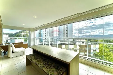 Apartamento com 3 Quartos à venda, 158m² no Mar e Céu, Guarujá