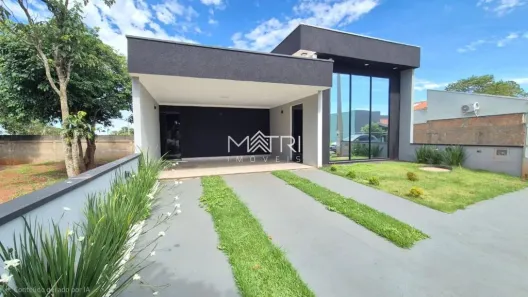 Casa de Condomínio com 3 Quartos à venda, 131m² no Jardim Maria Luiza II, Araraquara