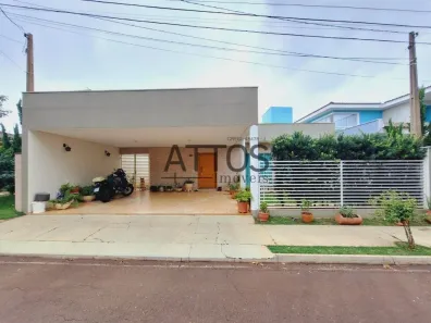 Casa de Condomínio com 3 Quartos à venda, 209m² no Residencial Eldorado, São Carlos