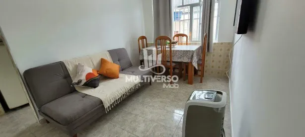 Apartamento com 1 Quarto à venda, 52m² no Canto do Forte, Praia Grande