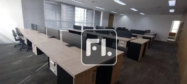 Sala Comercial para venda ou aluguel, 220m² no Cidade Monções, São Paulo