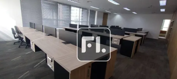 Sala Comercial para alugar, 220m² no Cidade Monções, São Paulo