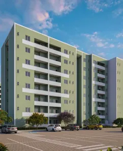 Apartamento com 2 Quartos à venda, 62m² no Aruana, Aracaju