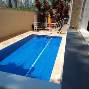 Apartamento com 2 Quartos para alugar, 57m² no Santo Amaro, São Paulo