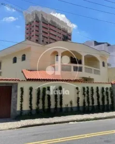 Sobrado com 5 Quartos para alugar, 283m² no Jardim, Santo André