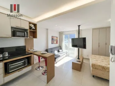Apartamento com 1 Quarto à venda, 31m² no Centro, Juiz de Fora