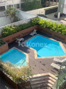 Apartamento com 3 Quartos para alugar, 105m² no Cidade Monções, São Paulo
