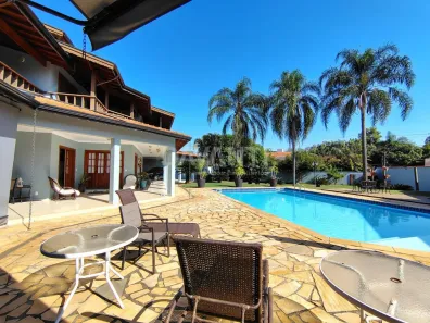 Casa de Condomínio com 4 Quartos à venda, 495m² no Parque Xangrilá, Campinas