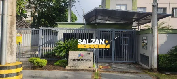 Apartamento com 2 Quartos para venda ou aluguel, 47m² no Barranco, Taubaté