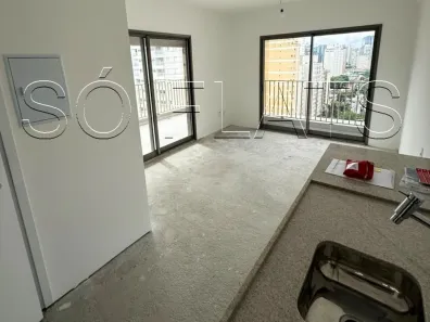 Flat com 1 Quarto à venda, 41m² no Vila Nova Conceição, São Paulo