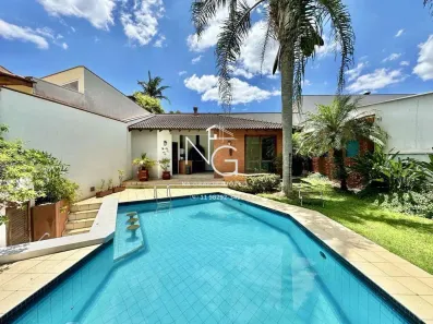 Casa de Condomínio com 4 Quartos à venda, 383m² no São Paulo II, Cotia